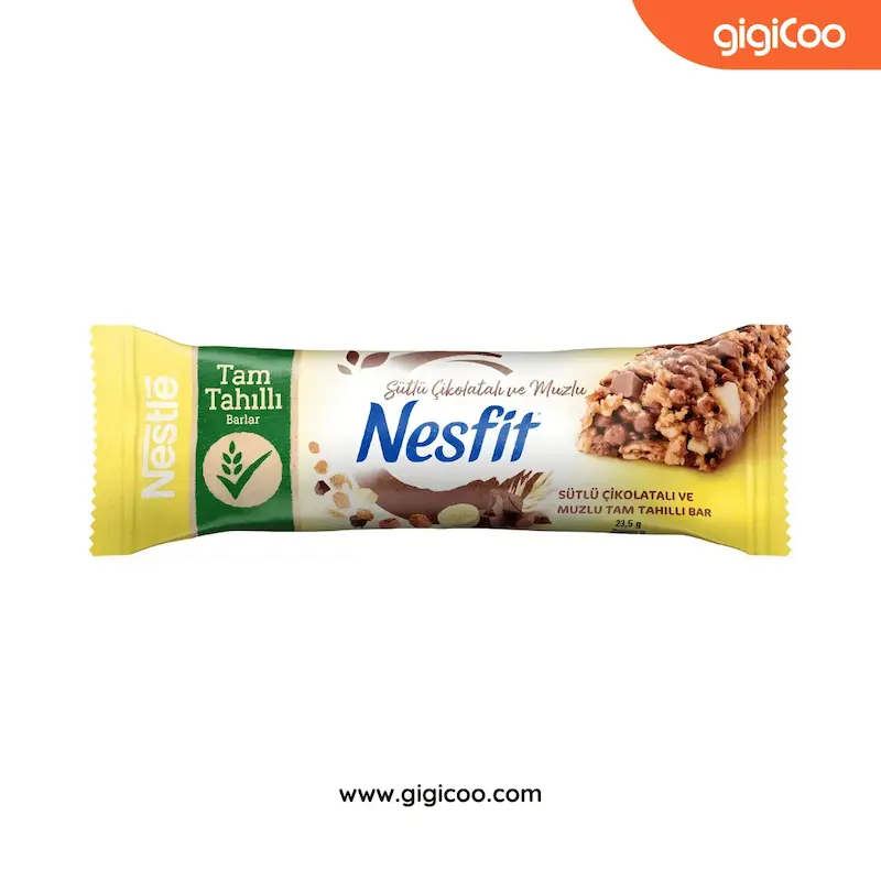 پروتئین بار نستله فیتنس Nestle Nesfit - شکلات موز - 23.5 گرمی