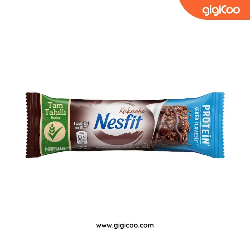 پروتئین بار نستله فیتنس Nestle Nesfit - کاکائو - 20 گرمی