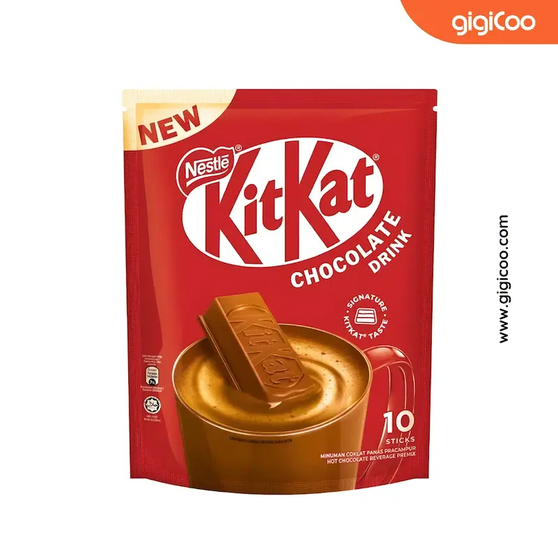 پودر فوری کیت کت Kit Kat - هات چاکلت Hot Chocolate - بسته 10 عددی