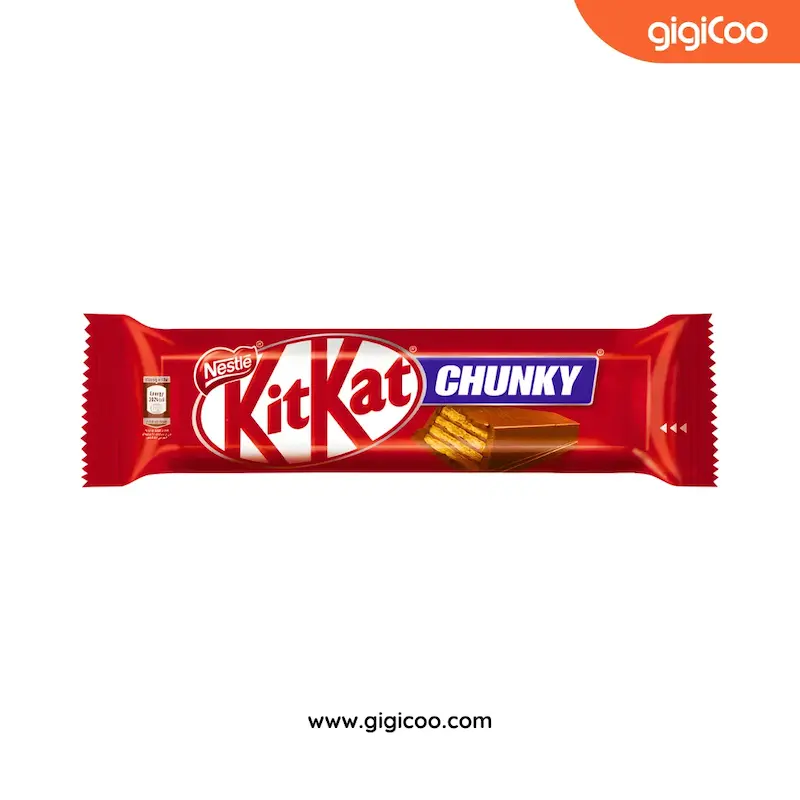 شکلات کیت کت Kit Kat - چانکی Chunky - بار 38 گرمی 