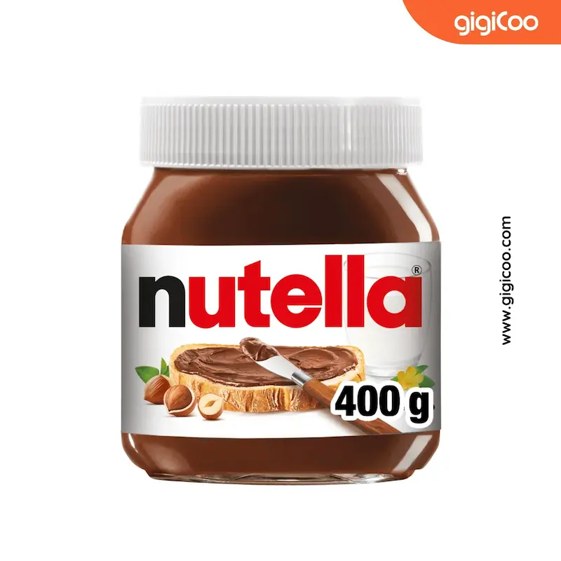 شکلات صبحانه نوتلا Nutella - فندقی - 400 گرمی