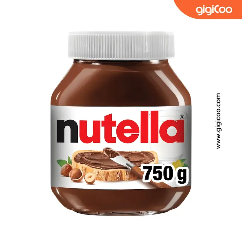 شکلات صبحانه نوتلا Nutella - فندقی - 750 گرمی