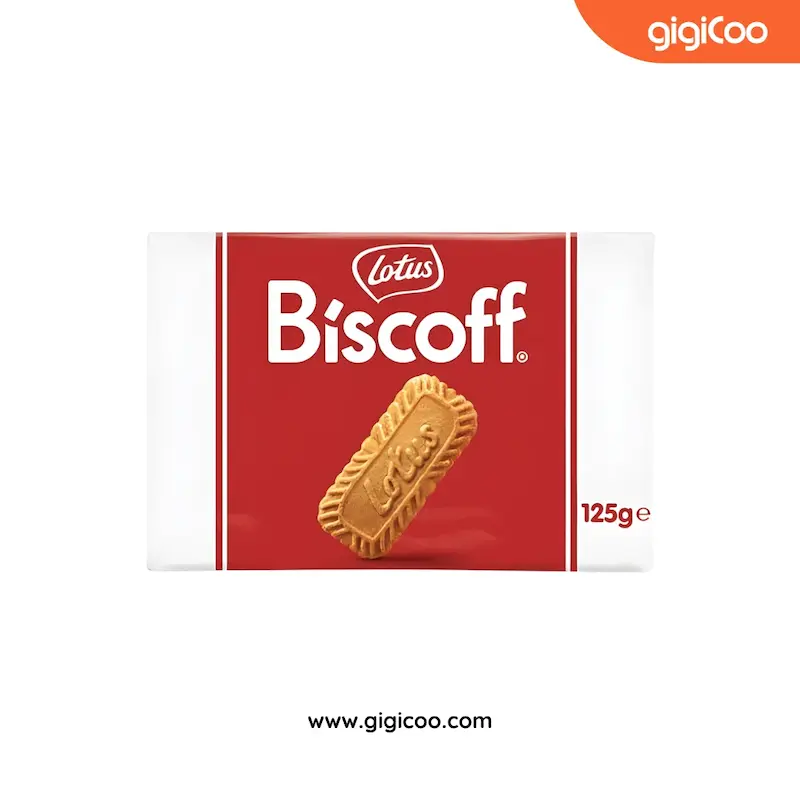 بیسکوئیت لوتوس Lotus - کلاسیک - 125 گرمی