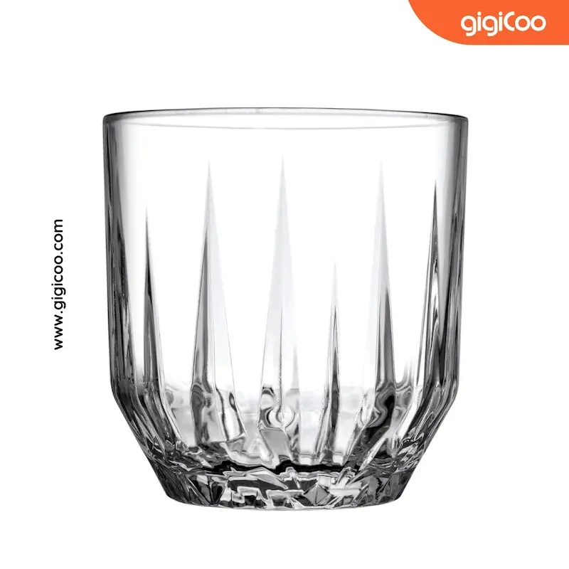 نیم لیوان پاشاباغچه Pasabahce - مدل Echo - بسته 6 عددی - کد 520294