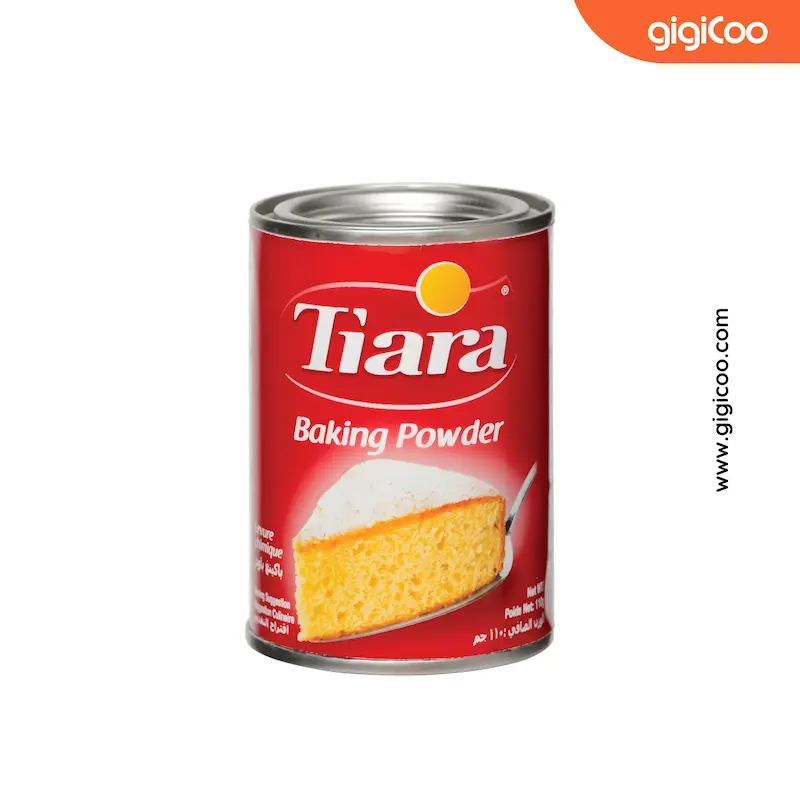 بیکینگ پودر تیارا Tiara - قوطی 110 گرمی