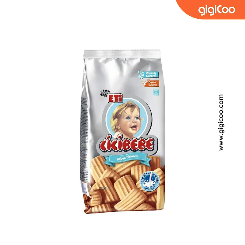 بیسکوئیت مادر اِتی Eti cicibebe - وزن 212 گرمی 