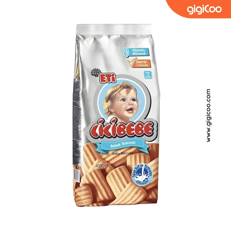 بیسکوئیت مادر اِتی Eti cicibebe - وزن 400 گرمی