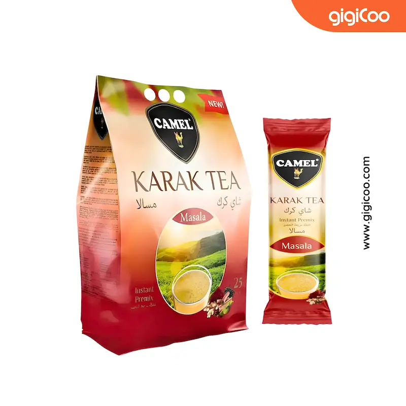 چای کرک کمل Camel - طعم ماسالا - 25 عددی