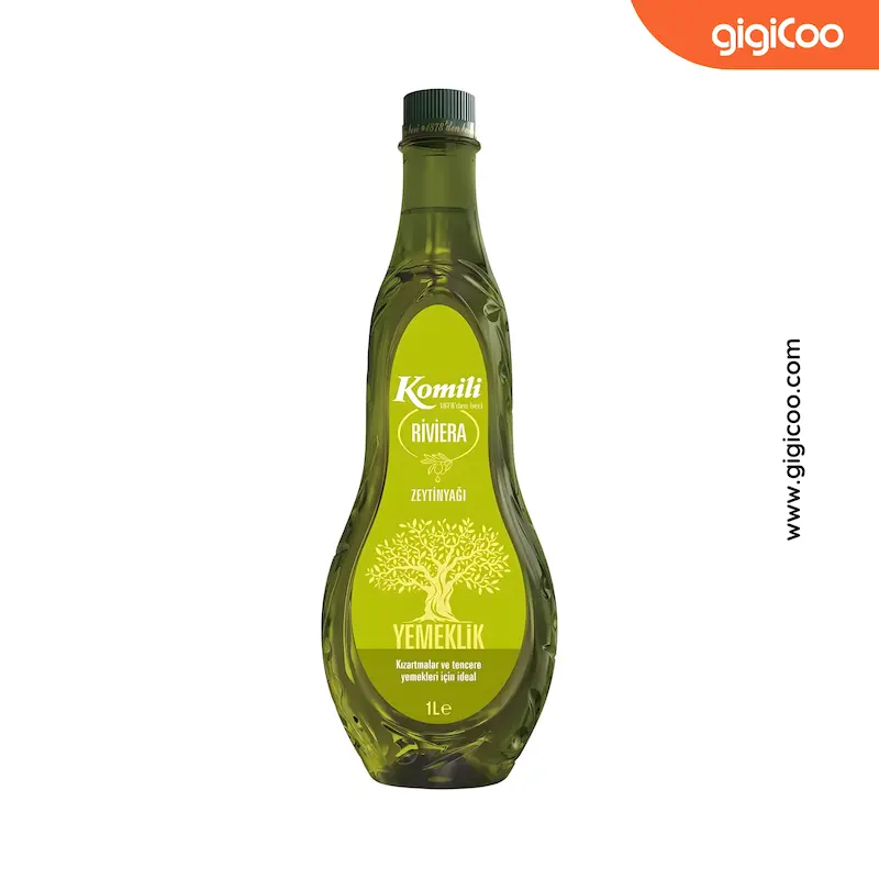 روغن زیتون کومیلی Komili - اصل ریوی اِرا - 1 لیتری