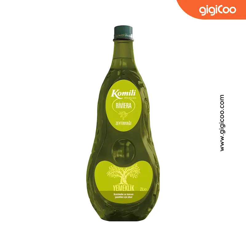 روغن زیتون کومیلی Komili - اصل ریوی اِرا - 2 لیتری