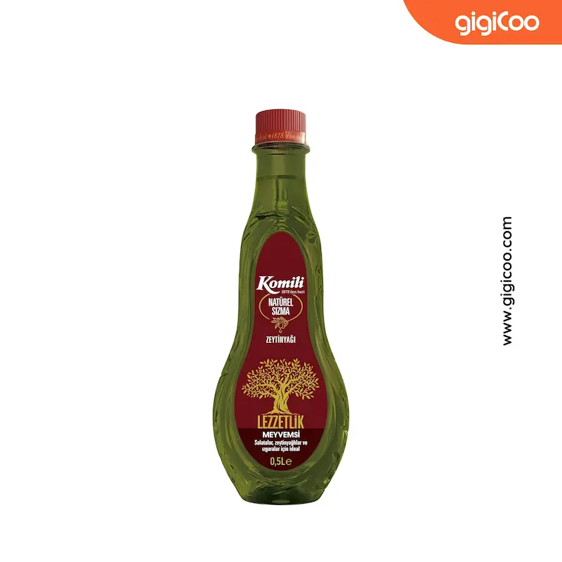 روغن زیتون کومیلی Komili - اصل فرابکر - 500 میلی لیتری
