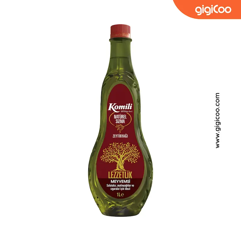 روغن زیتون کومیلی Komili - اصل فرابکر - 1 لیتری