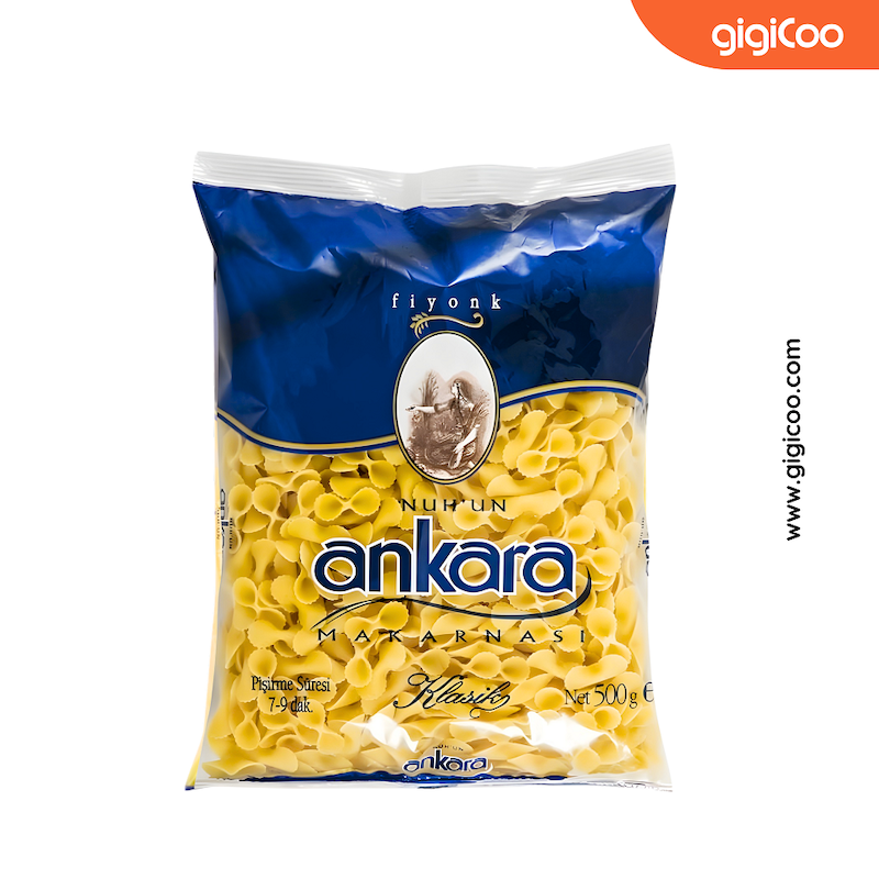 ماکارونی آنکارا Ankara - پاپیون - 500 گرمی