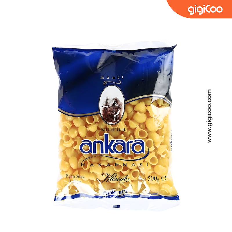 ماکارونی آنکارا Ankara - مانتی - 500 گرمی