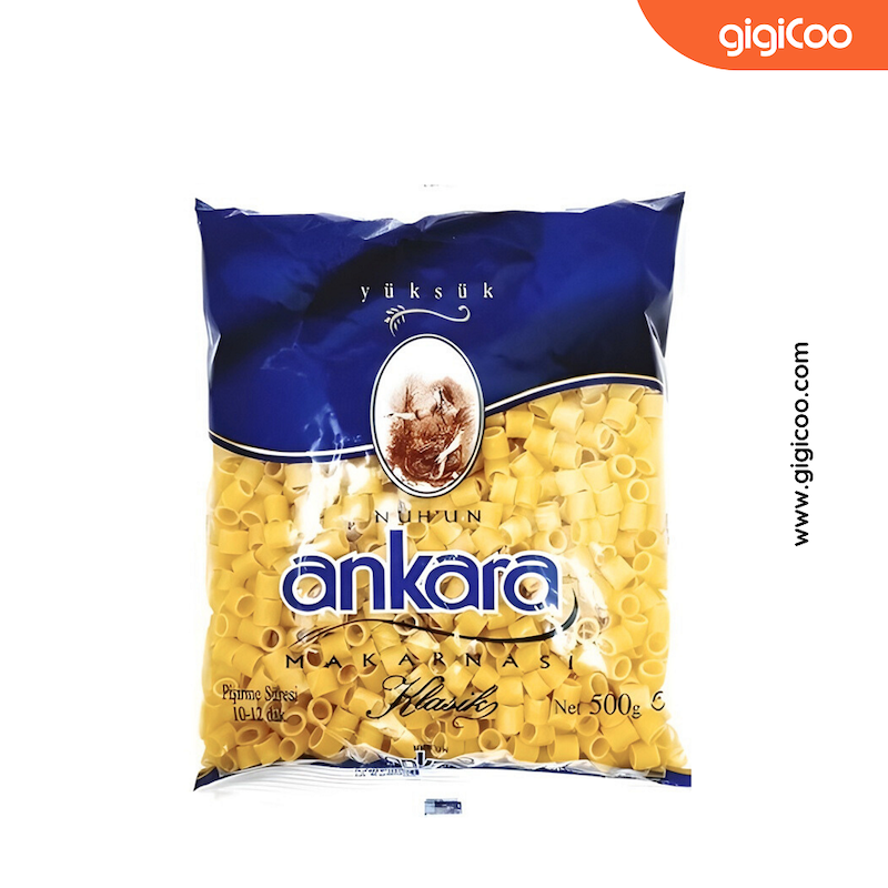 ماکارونی آنکارا Ankara - انگشتی - 500 گرمی