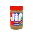 کره بادام زمینی جیف Jif - مدل Creamy - بسته 454 گرمی