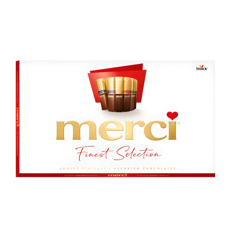 شکلات مرسی 400 گرمی Finest Selection