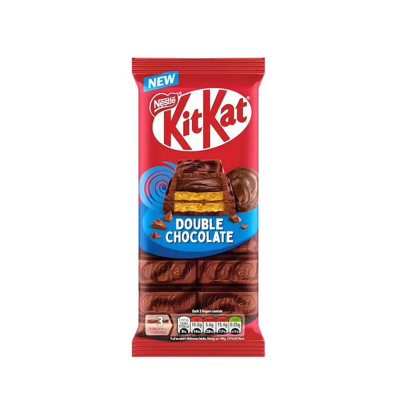 شکلات کیت کت Kit Kat - دابل چاکلت - 99 گرمی