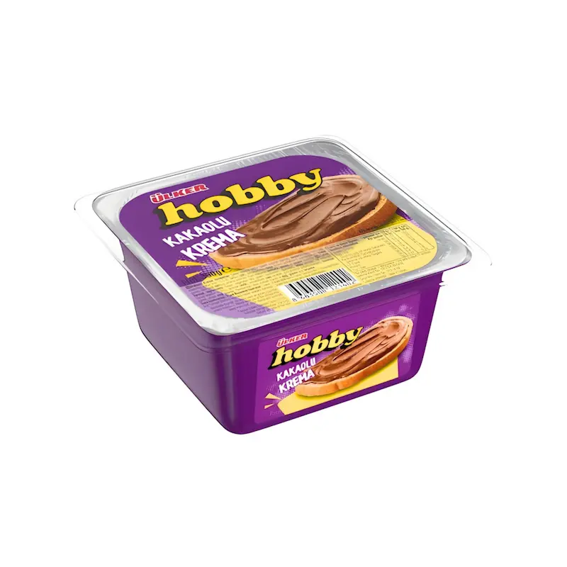 شکلات صبحانه هوبی Hobby - کرم کاکائو فندقی - 350 گرمی