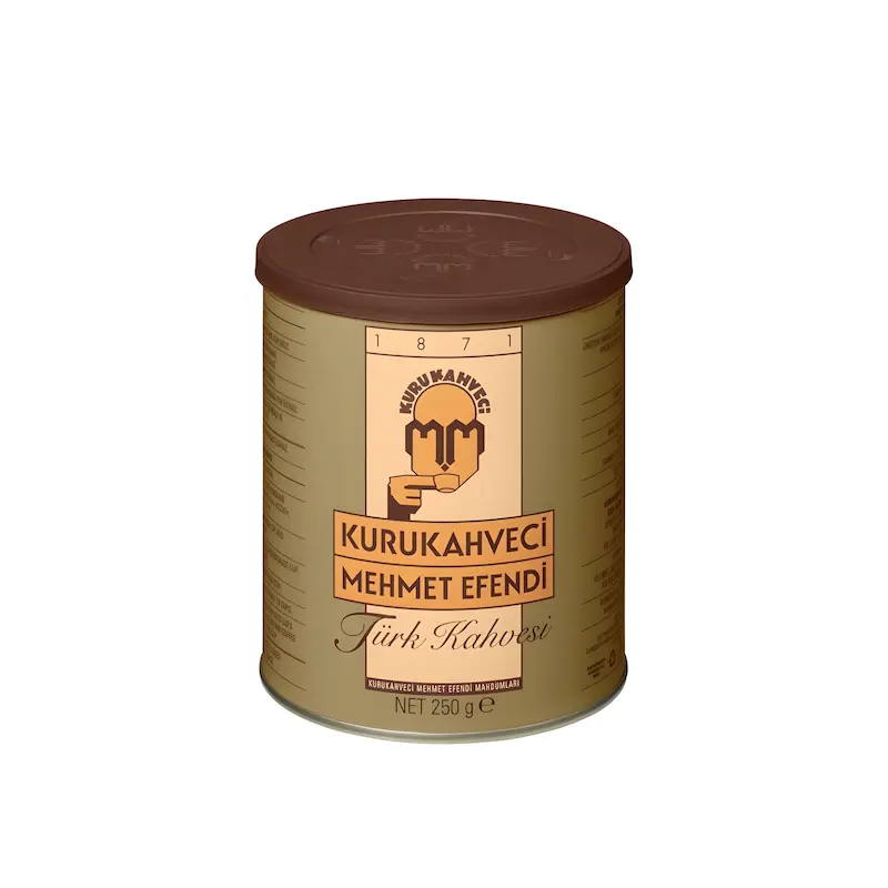 پودر قهوه ترک مهمت افندی Mehmet Efendi - عربیکا - 250 گرمی
