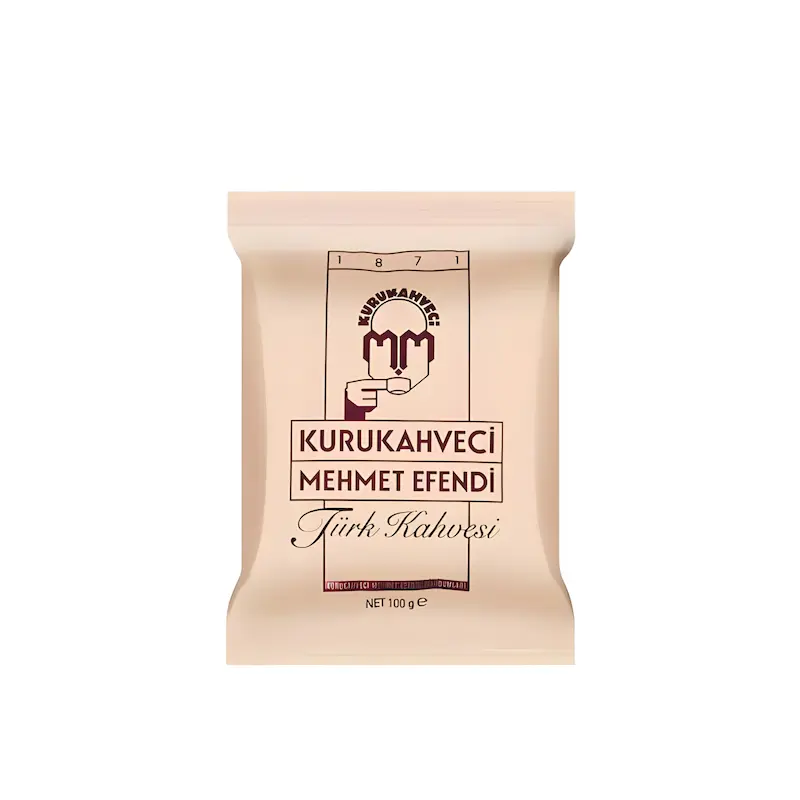 پودر قهوه ترک مهمت افندی Mehmet Efendi - عربیکا - 100 گرمی