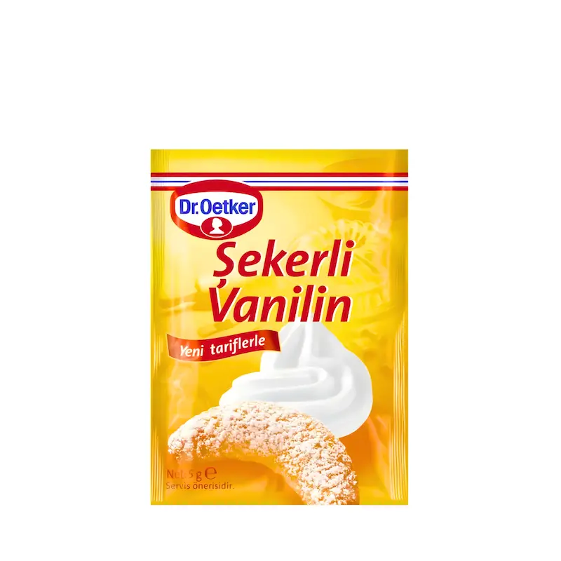 وانیل شکری دکتر اوتکر Dr.Oetker - بسته 5 تایی 5 گرمی