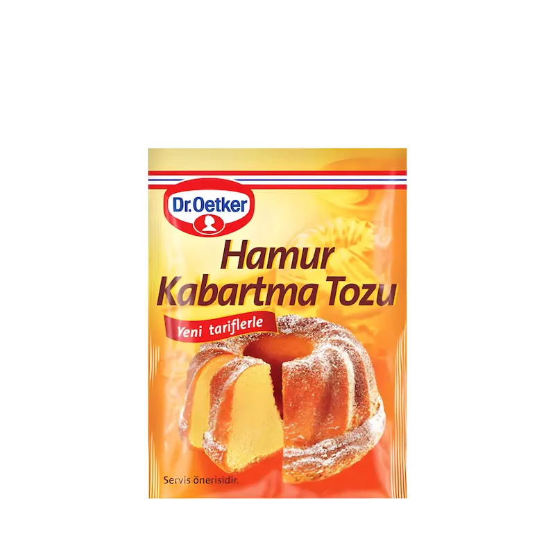 بیکینگ پودر دکتر اوتکر Dr.Oetker - بسته 5 تایی 10 گرمی