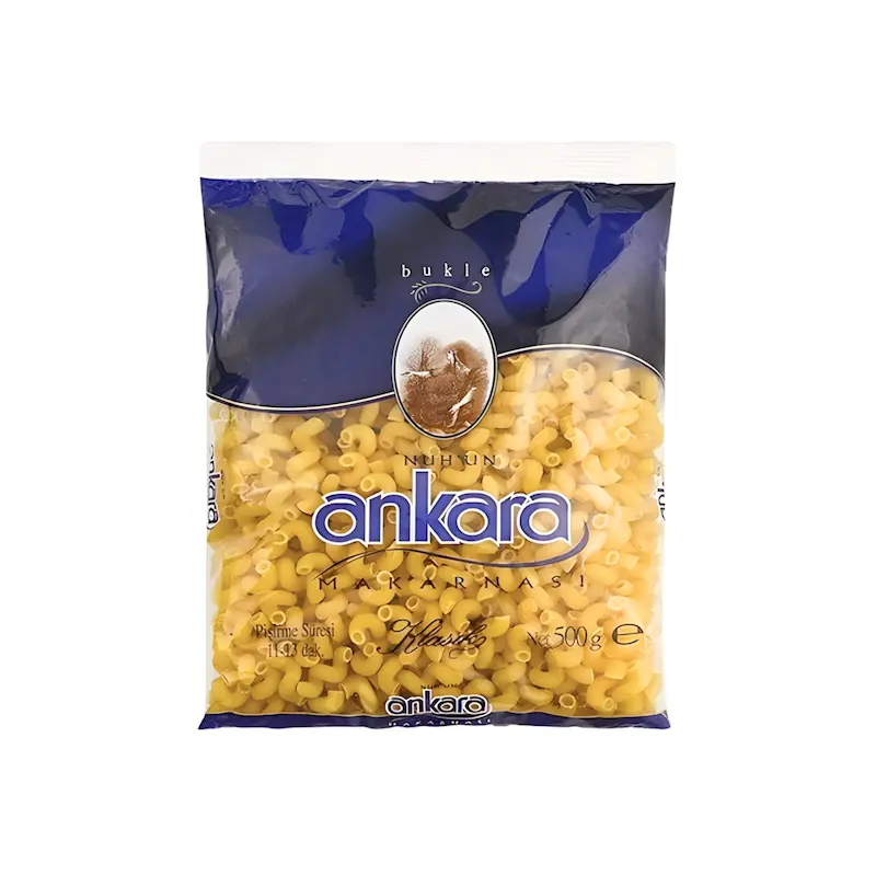 ماکارونی آنکارا،فرمی لوله ای،500 گرمی