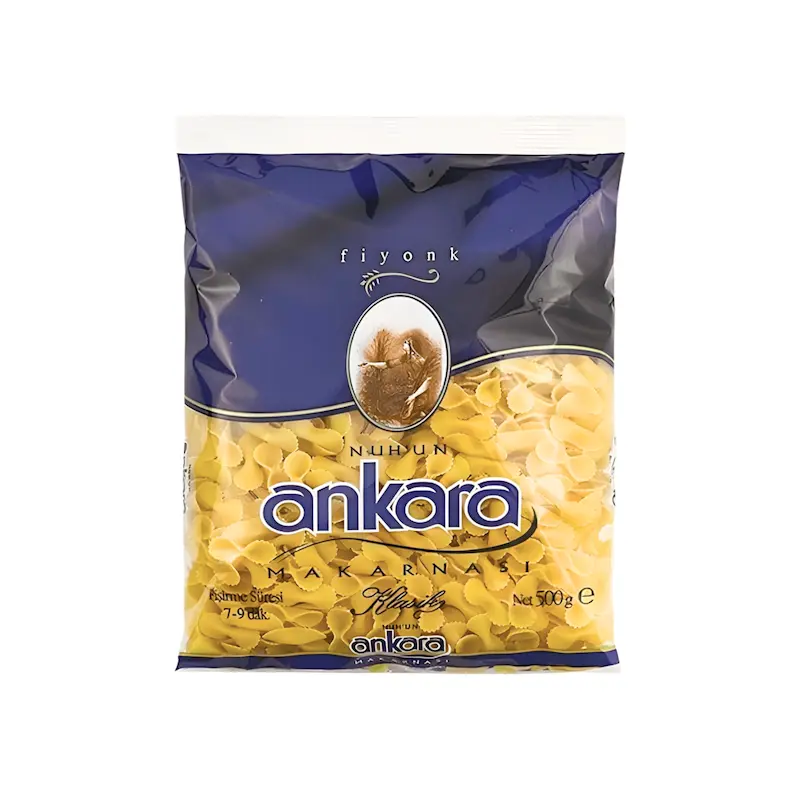 ماکارونی آنکارا Ankara - پاپیون - 500 گرمی