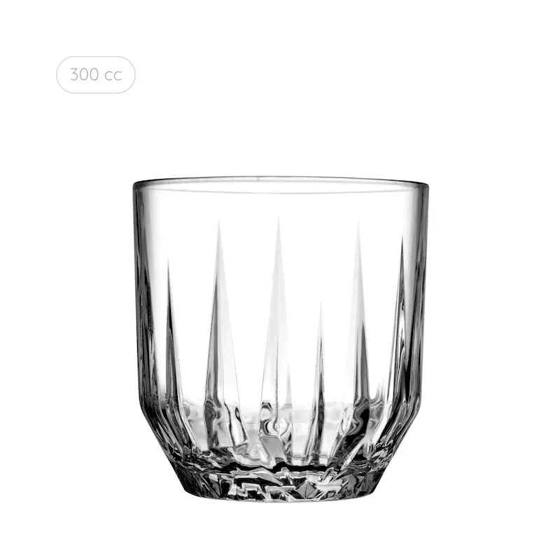 نیم لیوان پاشاباغچه Pasabahce - مدل Echo - بسته 6 عددی - کد 520294