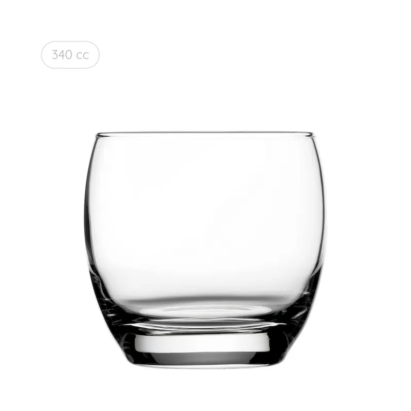 نیم لیوان پاشاباغچه Pasabahce - مدل Barrel - بسته 6 عددی - کد 41010