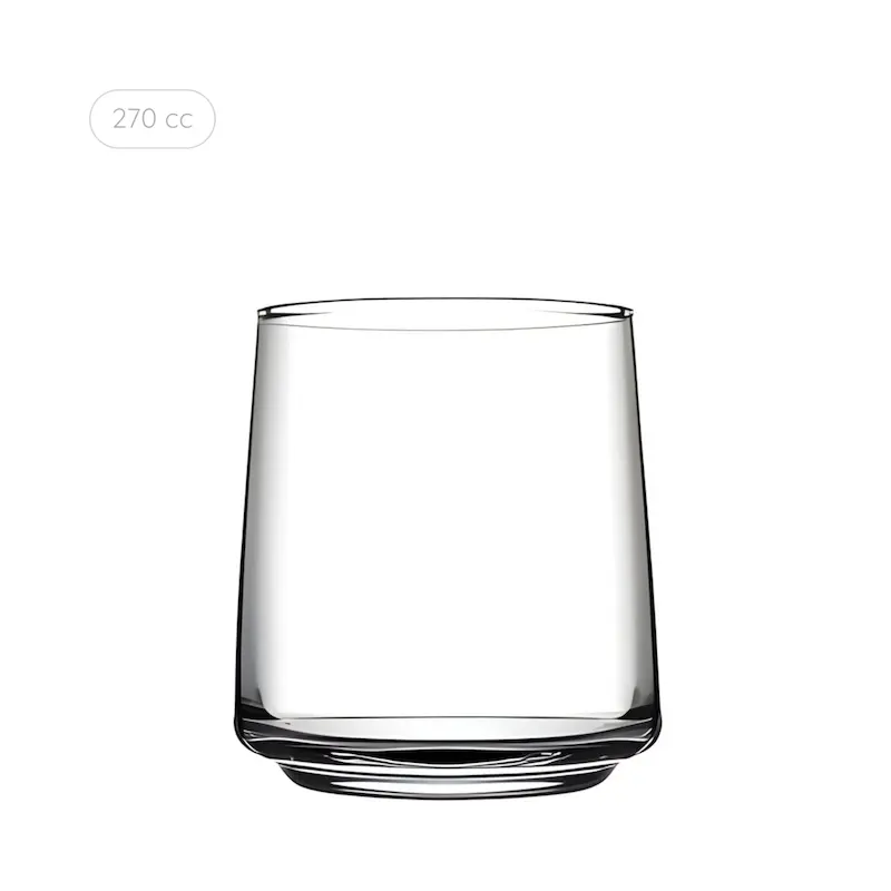 نیم لیوان پاشاباغچه Pasabahce - مدل Tokio - بسته 6 عددی - کد 420163