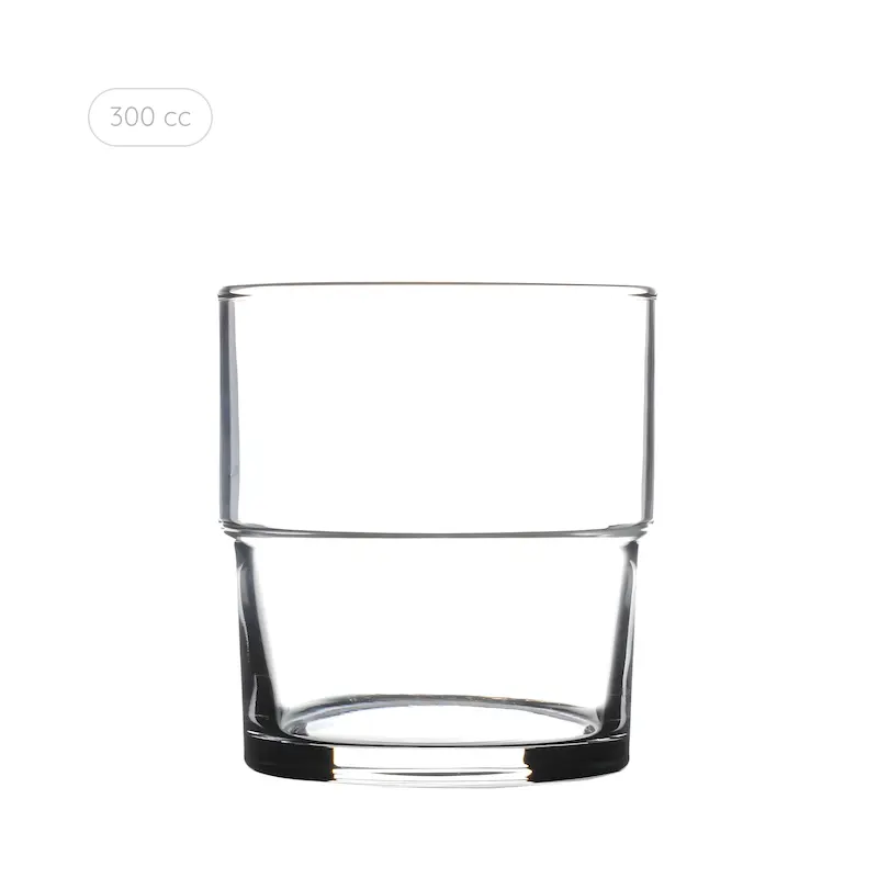 نیم لیوان پاشاباغچه Pasabahce - مدل Hill - بسته 6 عددی - کد 420945