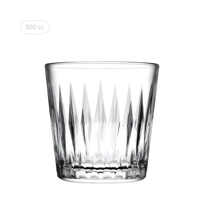 نیم لیوان پاشاباغچه Pasabahce - مدل Luzia - بسته 6 عددی - کد 520244