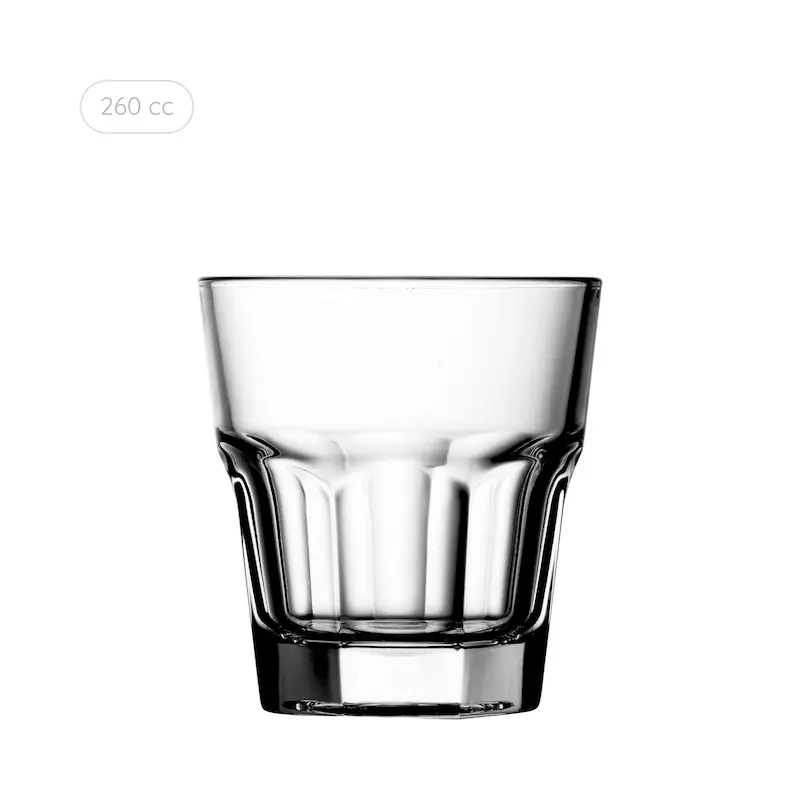 نیم لیوان پاشاباغچه Pasabahce - مدل Casablanca - بسته 6 عددی - کد 52694