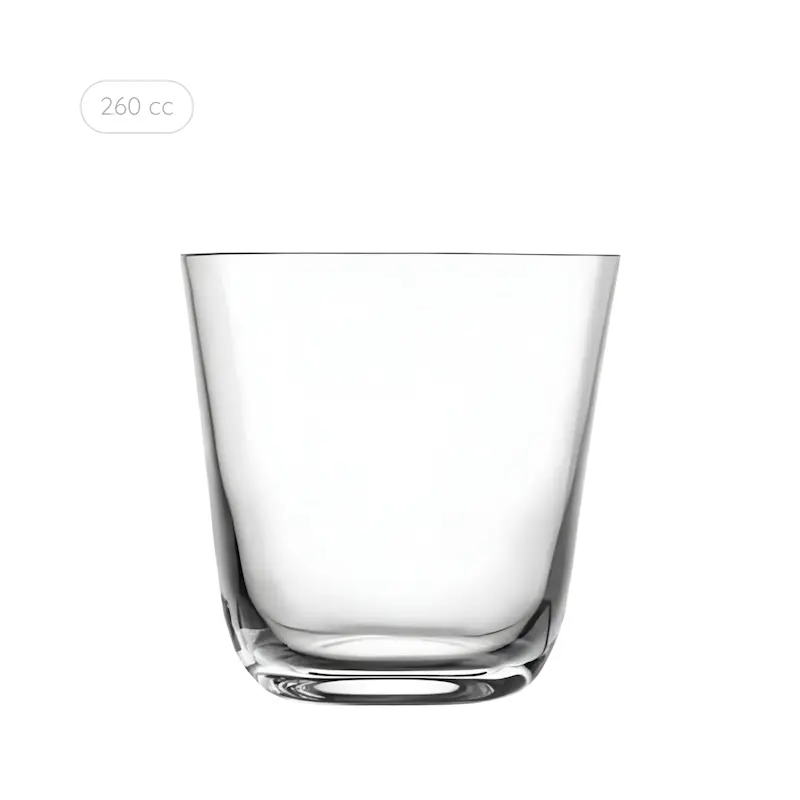 نیم لیوان پاشاباغچه Nude - مدل Savage - بسته 4 عددی - کد 64172