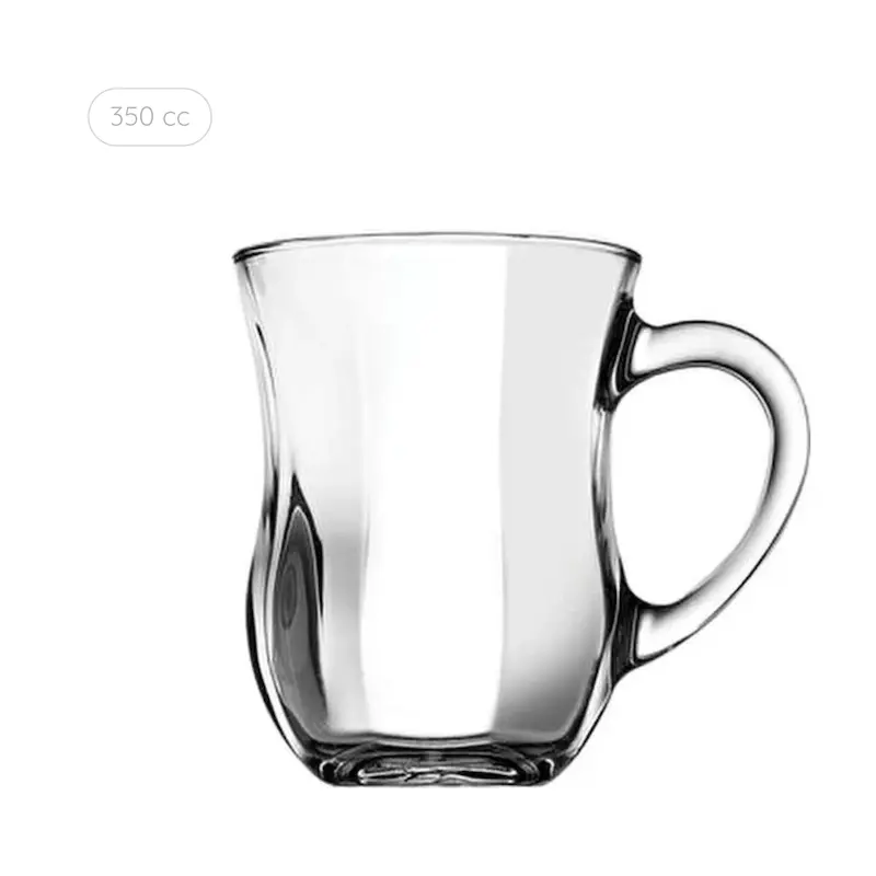 ماگ پاشاباغچه Pasabahce - مدل Ayran - جفتی - کد 55383