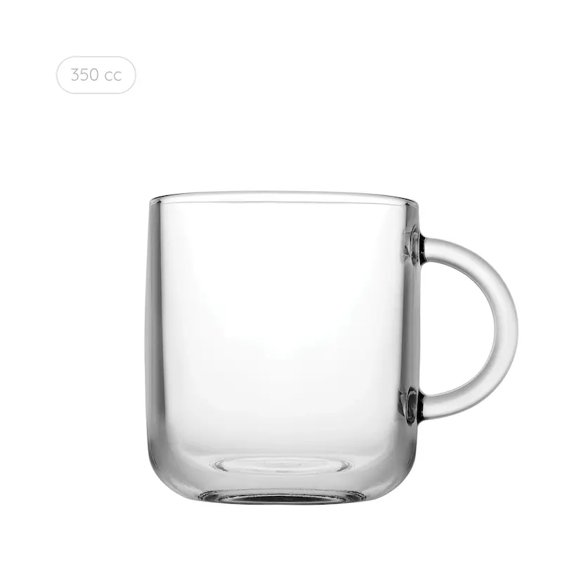 ماگ پاشاباغچه Pasabahce - مدل Iconic - بسته 6 عددی - کد 55192