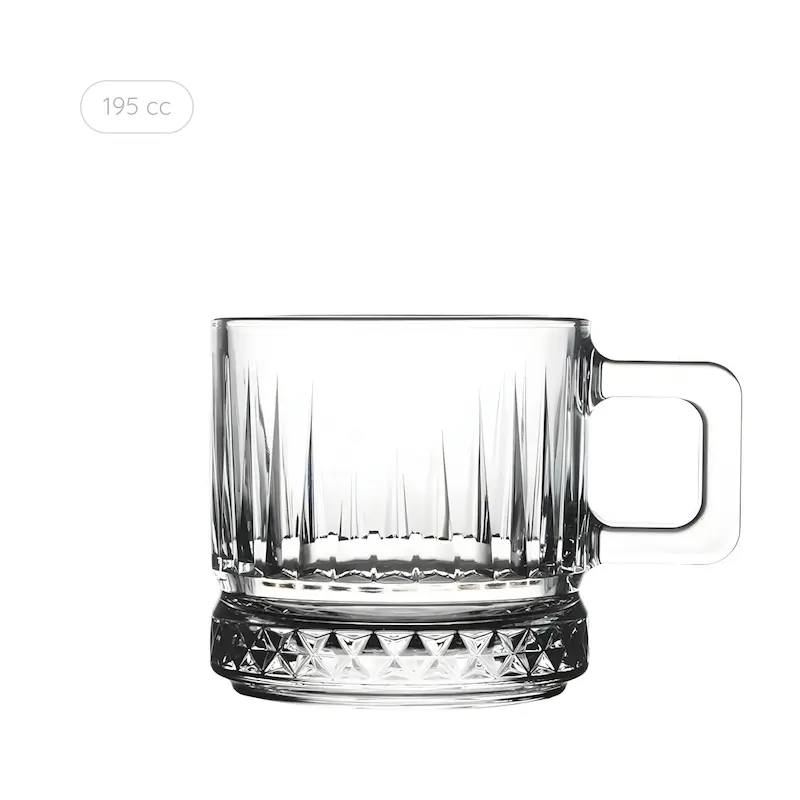 ماگ پاشاباغچه Pasabahce - مدل Elysia - جفتی - کد 55422