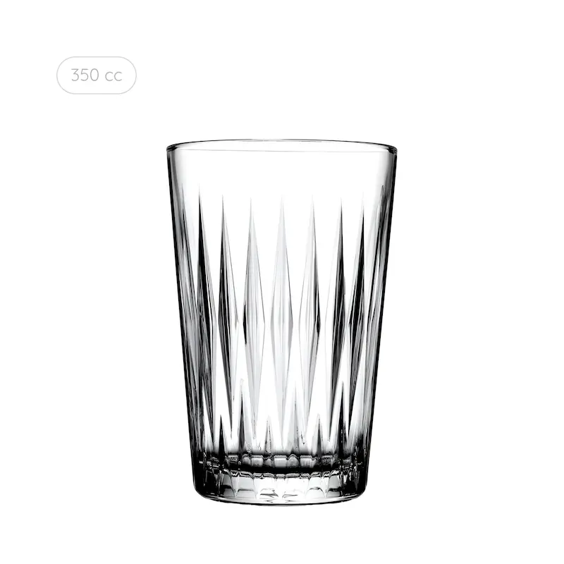 لیوان پاشاباغچه Pasabahce - مدل Luzia - بسته 6 عددی - کد 520265