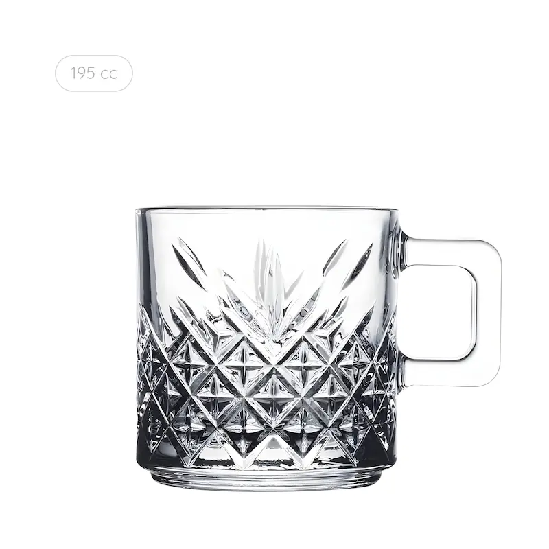 ماگ پاشاباغچه Pasabahce - مدل Timeless - جفتی - کد 55452