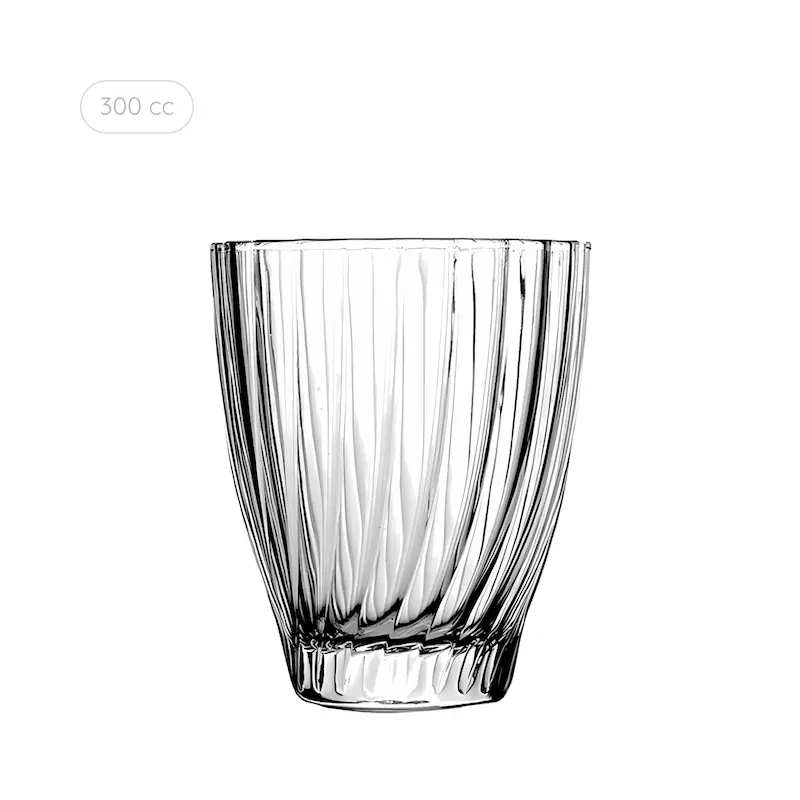 لیوان پاشاباغچه Pasabahce - مدل Bouquet - بسته 6 عددی - کد 520113