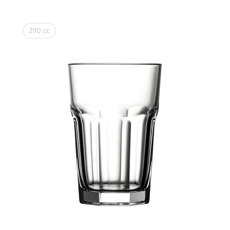 لیوان پاشاباغچه Pasabahce - مدل Casablanca - بسته 6 عددی - کد 52703