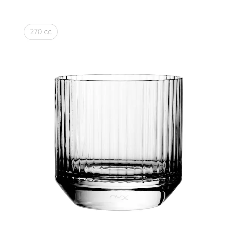 نیم لیوان پاشاباغچه Nude - مدل Big Top - بسته 4 عددی - کد 64122