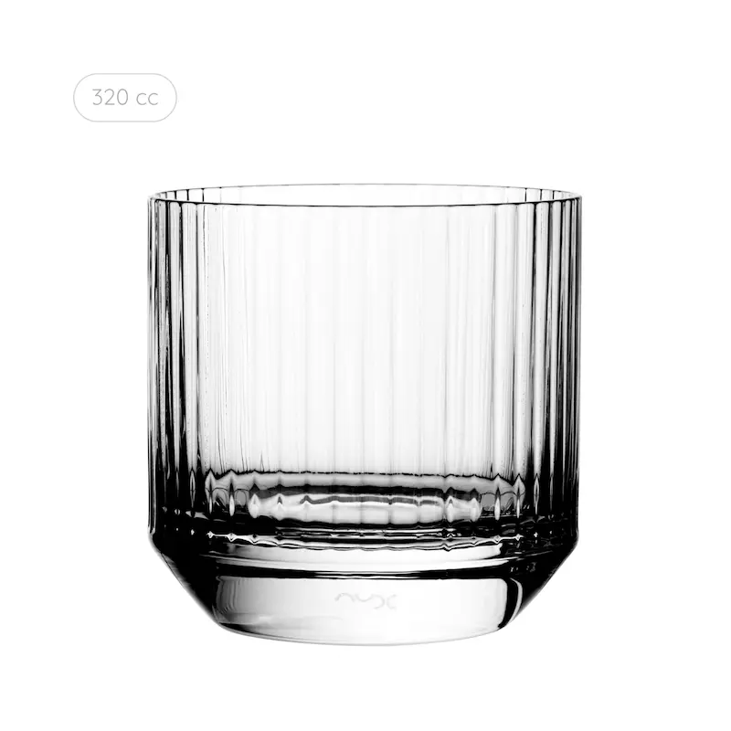 نیم لیوان پاشاباغچه Nude - مدل Big Top - بسته 4 عددی - کد 64142