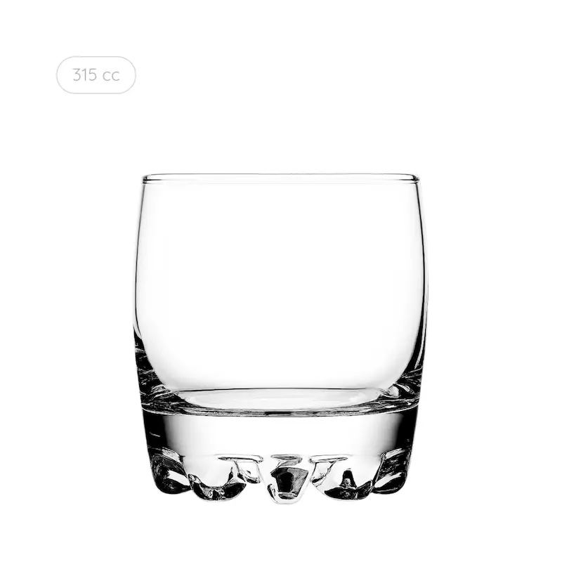 نیم لیوان پاشاباغچه Pasabahce - مدل Sylvana - بسته 6 عددی - کد 42415