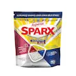 قرص ماشین ظرفشویی اسپارکس Sparx - دیاموند پلاس - 40 عددی