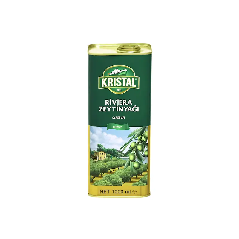 روغن زیتون کریستال Kristal - اصل ریوی اِرا - 1 لیتری