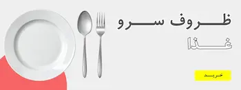 ظروف سرو غذا