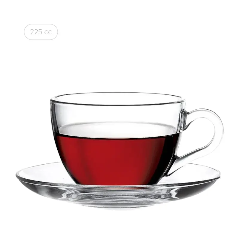 فنجان و نعلبکی بیسیک